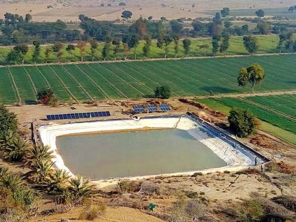 Pond & Canal Excavation and Earth Bund Formation