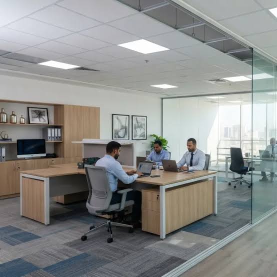 Turnkey Corporate Office Interior Design & Executive Fit-out