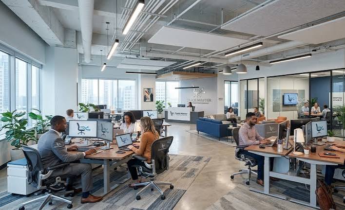 Turnkey Corporate Office Interior Design & Executive Fit-out