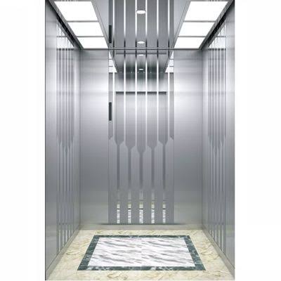 Commercial Gearless VVVF Passenger Elevator Supply & Erection