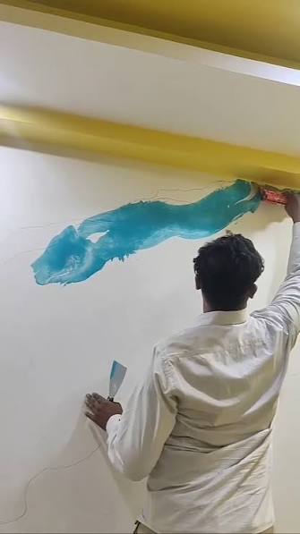 Luxury Interior Wall Emulsion, Putty & Stucco Texture