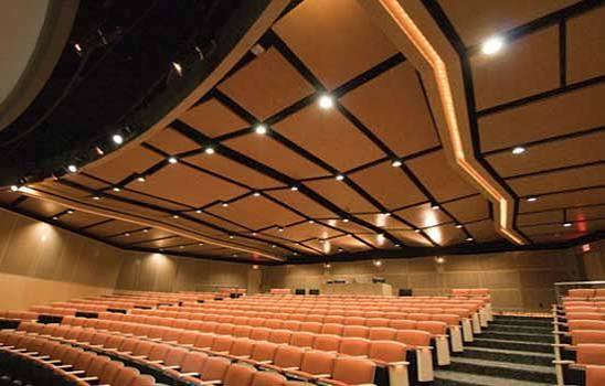 Acoustic Wall Paneling for Auditoriums & Home Theaters