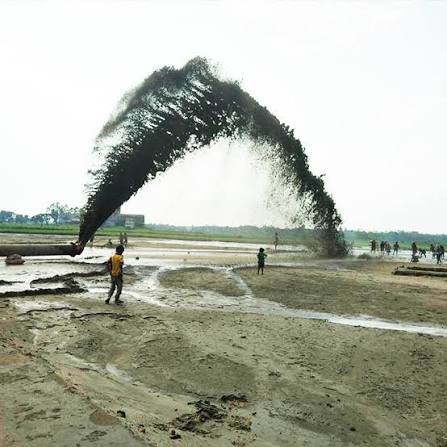 Hydraulic River Sand Dredging & Bulk Land Filling