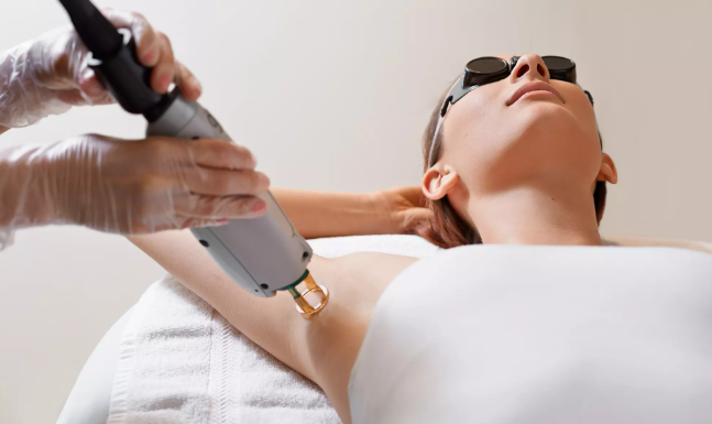 Holistic Laser Hair Removal Session