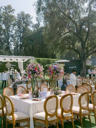 Premium Luxury Table Centerpiece Styling