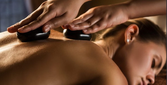 Expert Hot Stone Spa Massage