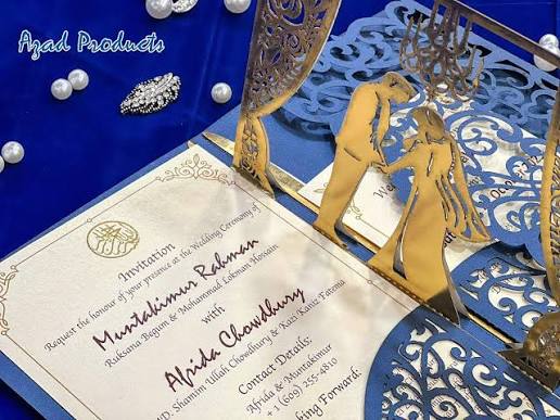 Custom Custom VIP Invitation Design