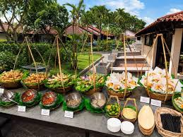 Exclusive Authentic Traditional Feast Setup