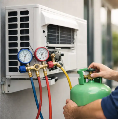 Doorstep Home AC Gas Charge & Servicing