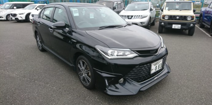 Toyota Corolla Fielder Hybrid 2018