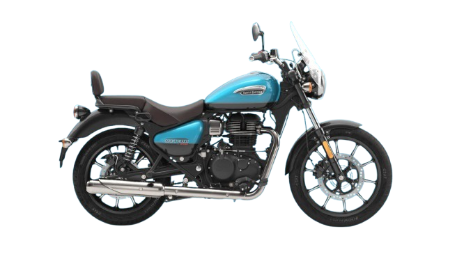 Royal Enfield Meteor 350 Supernova Blue
