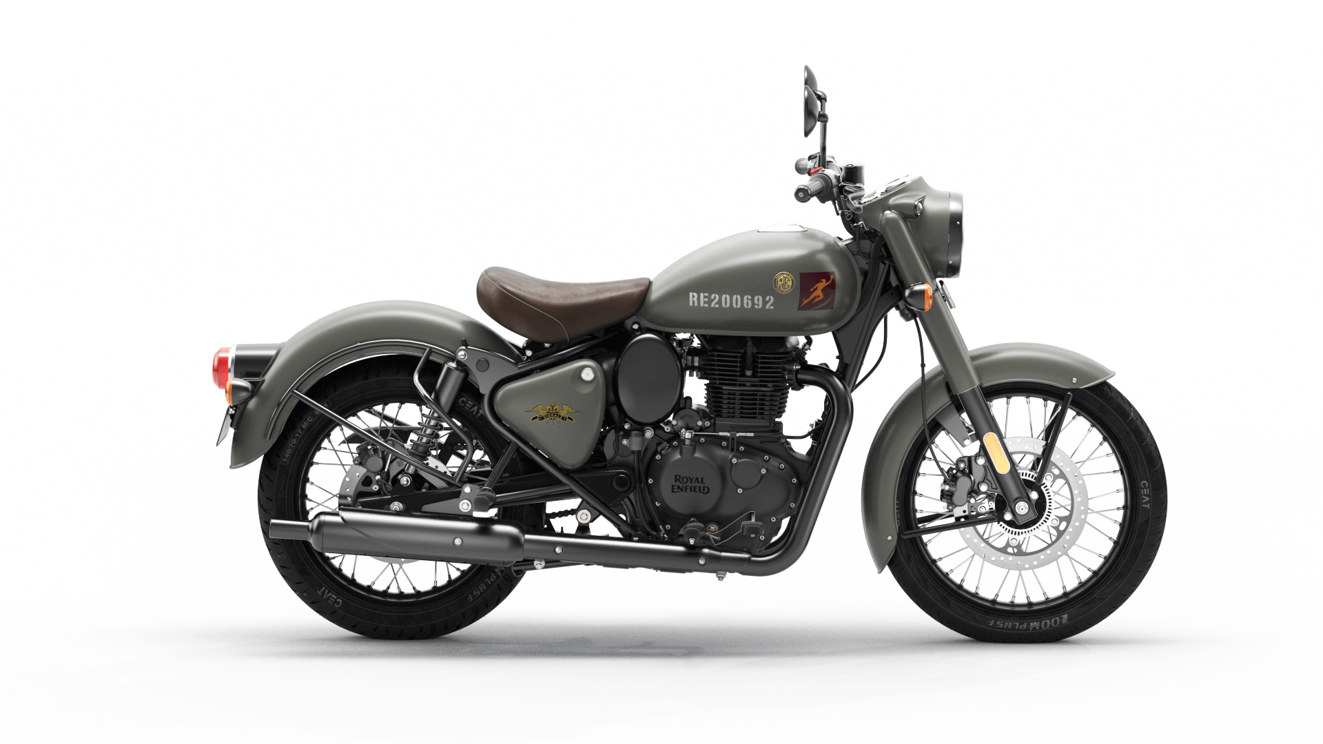Royal Enfield Classic 350 Signals Marsh Grey