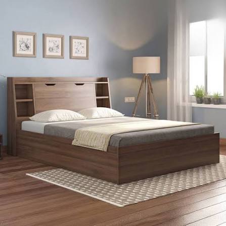 AndorMahal (MDF) Malaysian Process Wood Stylish Khat/Bed Single Size-(4ft by 7ft)