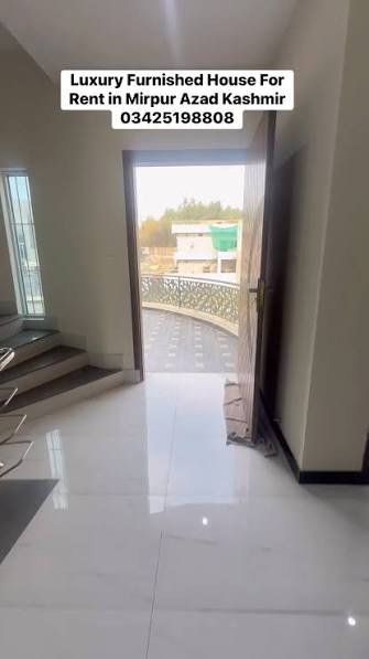 Furnished Single Story House in Mirpur