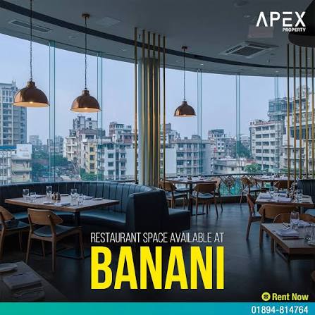 New Restaurant Space in Banani