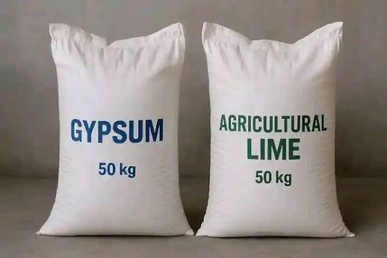 Agricultural Mineral Gypsum 50kg Bag
