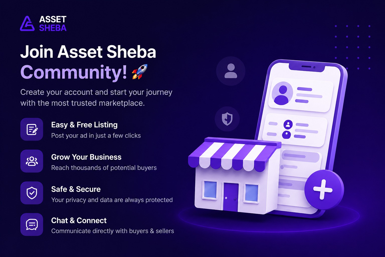 Asset Sheba Sign Up